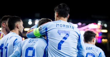 إسبانيا تفوز على النرويج وتتأهل رسميا مع اسكتلندا لأمم أوروبا 2024