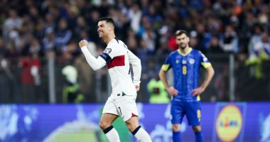 مكاسب كريستيانو رونالدو من خماسية البوسنة فى تصفيات يورو 2024