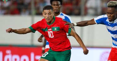 منتخب المغرب يتخطى ليبيريا بثلاثية فى تصفيات أمم أفريقيا