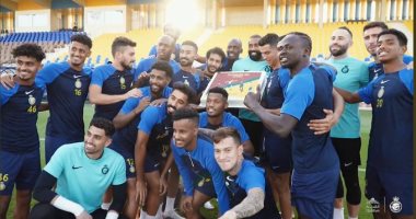 شاهد.. نجوم النصر السعودي يحتفلون برونالدو بعد تألقه مع البرتغال