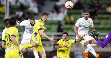 التشكيل الرسمى لمباراة الاتفاق ضد الاتحاد فى الدورى السعودى