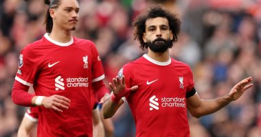 محمد صلاح ينتظر 3 أرقام تاريخية فى مباراة ليفربول ولوتون بالدوري الإنجليزي