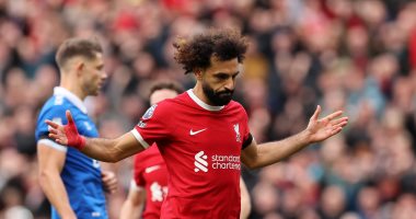 محمد صلاح يقترب من قائمة تاريخية فى الدوري الإنجليزي