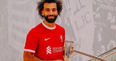 أرقام محمد صلاح فى شهر سبتمبر بعد التتويج بجائزة الأفضل بالدورى الإنجليزى