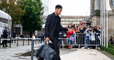 ريال مدريد يصل البرتغال لمواجهة براجا فى دورى أبطال أوروبا.. صور