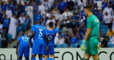 ميتروفيتش يسجل فى تقدم الهلال ضد مومباى بشوط أول مثير بدورى أبطال أسيا