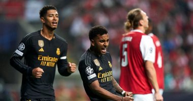 ريال مدريد يتقدم على براجا.. وتعادل نابولى مع برلين فى الشوط الأول (فيديو)