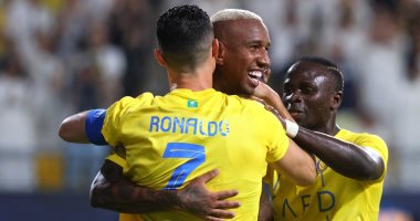 حفلة النصر ضد الدحيل تنتهى بـ7 أهداف وتألق رونالدو ومانى بأبطال آسيا.. فيديو