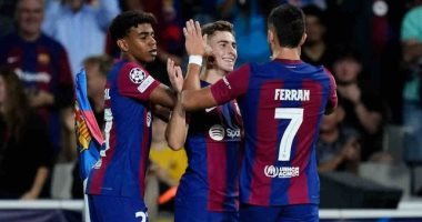 برشلونة ضد ريال مدريد.. البارسا يستعيد ليفاندوفسكي ورافينيا فى الكلاسيكو