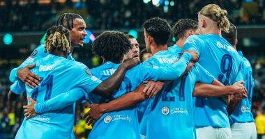 أهداف الأربعاء.. ثلاثيات السيتي وباريس وفوز برشلونة فى دوري أبطال أوروبا
