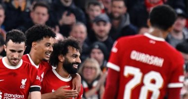 محمد صلاح يسجل فى خماسية ليفربول بشباك تولوز بالدوري الأوروبي.. فيديو