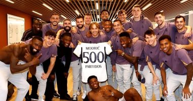 مودريتش يصل لـ500 مباراة مع الريال بعد حسم الكلاسيكو أمام برشلونة