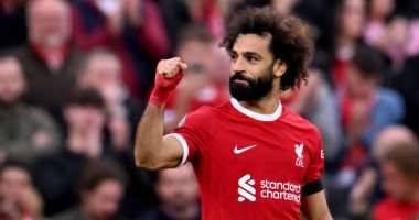 رقم قياسى جديد.. محمد صلاح هداف ليفربول التاريخى فى آنفيلد بالبريميرليج