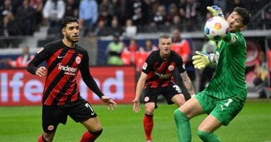 عمر مرموش يقود أينتراخت فرانكفورت أمام فيردر بريمن فى الدورى الألمانى