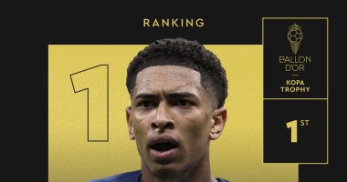 كوبا 2023.. بيلينجهام أفضل لاعب شاب فى العالم لأول مرة بتاريخ ريال مدريد