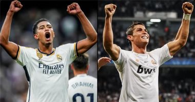 بيلينجهام يتفوق على رونالدو فى أول 13 مباراة مع ريال مدريد.. الأرقام توضح