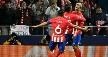 أتلتيكو مدريد يضرب سيلتك بثنائية جريزمان وموراتا فى شوط مثير.. فيديو