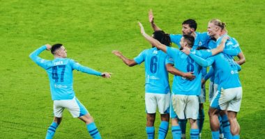 مان سيتى يكتسح يونج بويز بثلاثية ويتأهل لثمن نهائى دورى أبطال أوروبا.. فيديو