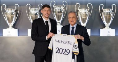 ريال مدريد يعلن رسميًا تجديد عقد فالفيردي حتي يونيو 2029