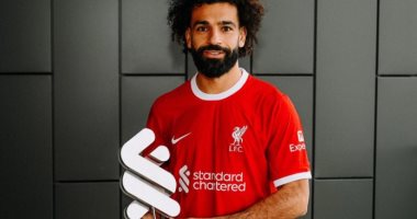 محمد صلاح يتوج أفضل لاعب فى ليفربول بشهر أكتوبر بعد حصد اللقب فى البريميرليج