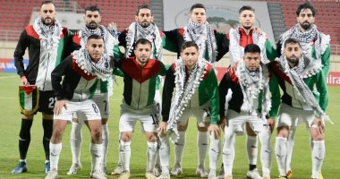 أداء منتخب فلسطين يثير الإعجاب فى لبنان بعد التعادل بتصفيات كأس العالم