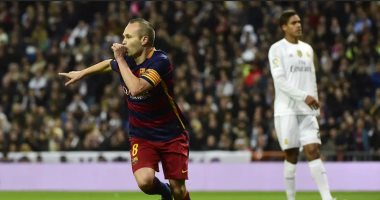 جول مورنينج.. إنييستا يدمر شباك ريال مدريد بصاروخية فى الكلاسيكو