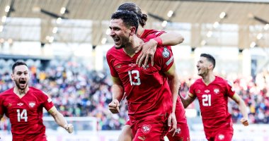 منتخب صربيا يتأهل لأول مرة إلى يورو 2024 بعد الانفصال عن يوغوسلافيا..فيديو
