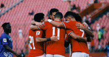 ترتيب مجموعة مصر فى تصفيات كاس العالم.. 3 أرقام قياسية للفراعنة