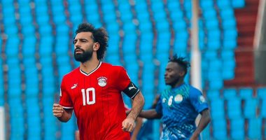 ترتيب هدافى تصفيات كأس العالم فى أفريقيا.. محمد صلاح يتصدر