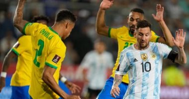 البرازيل ضد الأرجنتين .. ميسي يعزز سجله السلبي ضد السيليساو