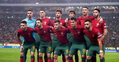 كريستيانو رونالدو يعود لقيادة منتخب البرتغال ضد سلوفينيا وديا