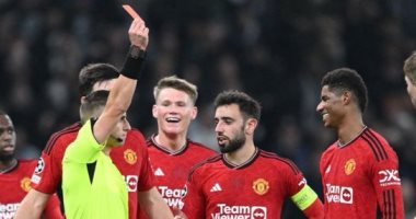 يويفا ينقذ راشفورد من عقوبة كبيرة فى دوري أبطال أوروبا