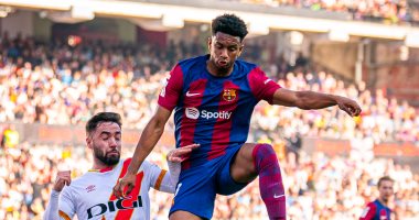 برشلونة يتأخر أمام رايو فاليكانو بهدف فى الشوط الأول.. فيديو