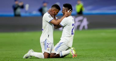 فينيسيوس ورودريجو ينضمان لقائمة كبار هدافى ريال مدريد فى دورى أبطال أوروبا