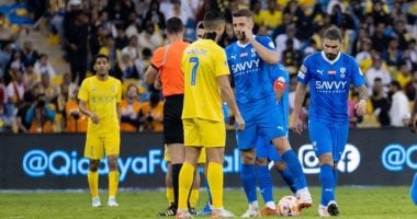 الهلال ضد النصر بالقوة الضاربة فى نصف نهائى كأس السوبر السعودى