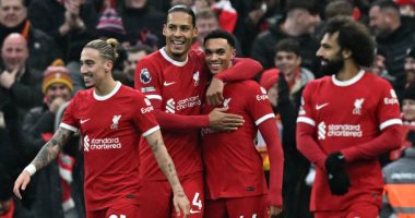 موعد مباراة بيرنلي ضد ليفربول فى الدوري الإنجليزي والقنوات الناقلة