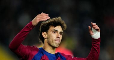 فيليكس يمنح برشلونة التقدم ضد أتلتيكو مدريد فى الدقيقة 28.. فيديو