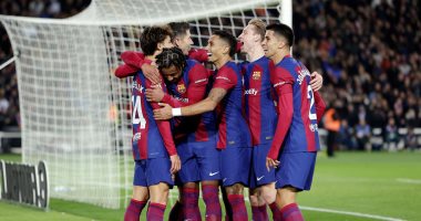 برشلونة يبدأ مشواره فى كأس ملك إسبانيا بمواجهة بارباسترو المغمور