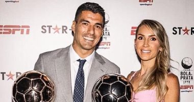 لويس سواريز يتوج بجائزة أفضل لاعب فى الدوري البرازيلي