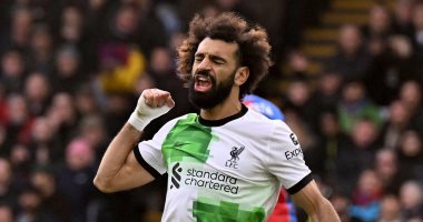 محمد صلاح ينفرد برقم تاريخى فى الدوريات الخمس الكبرى بعام 2023