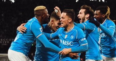 ديربى نارى بين نابولى وروما فى الدوري الإيطالي الليلة