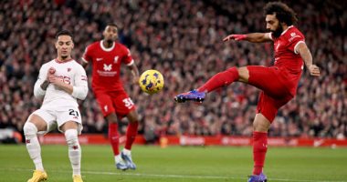 محمد صلاح بديلا فى مواجهة ليفربول ضد وست هام بكأس الرابطة الإنجليزية