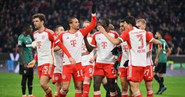 بايرن ميونخ يهزم دارمشتات 5-2 فى الدوري الألماني