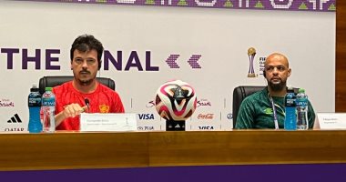 مدرب فلومينينسي: سأخوض أهم مباراة فى حياتى ضد مان سيتي وجوارديولا