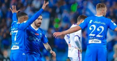 الهلال يدمر شباك أبها بثنائية فى الشوط الأول بالدوري السعودي.. فيديو