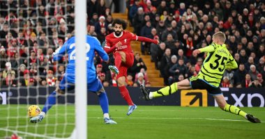 محمد صلاح يسجل في تعادل ليفربول ضد أرسنال بقمة الدوري الإنجليزي.. فيديو