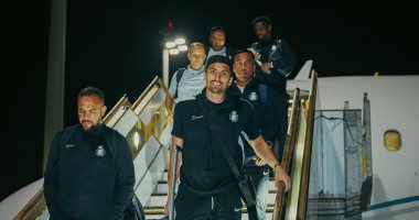 النصر يصل جدة استعدادا لمواجهة الاتحاد في كلاسيكو الدوري السعودي.. فيديو