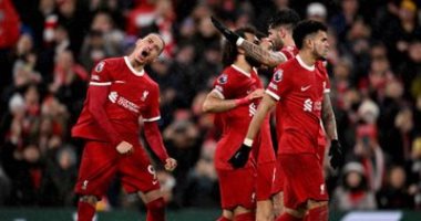 ليفربول ضد نيوكاسل.. 3 أهداف فى 7 دقائق وأسيست عالمى من محمد صلاح