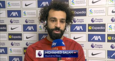 محمد صلاح: قلت لنفسى بين الشوطين لا أريد الذهاب للمنتخب بهذا المستوى