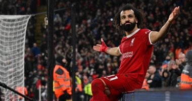 محمد صلاح يشارك مع ليفربول ضد مانشستر سيتي فى الدقيقة 61